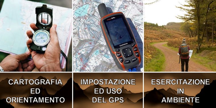 Corso di cartografia, uso del gps ed orientamento in ambiente della Uisp Lega Montagna di Firenze