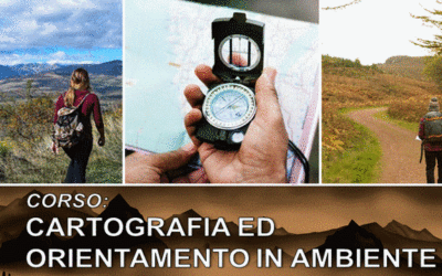 Cartografia ed Orientamento in Ambiente, corso in collaborazione con Avventura Trekking