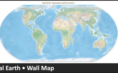 Equal Earth maps: un nuovo modo di vedere il mondo.