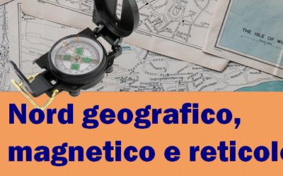 Nord geografico, magnetico e reticolo