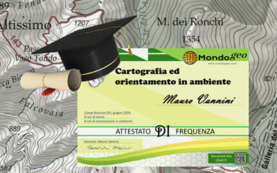 Gli attestati Mondogeo