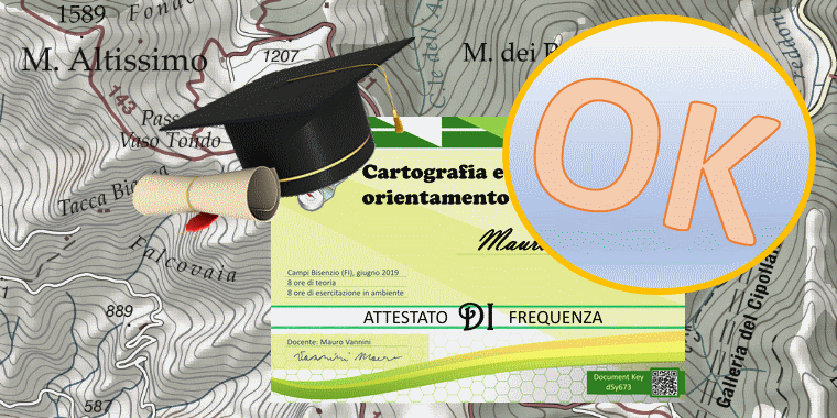 Document Key: una firma digitale per le attestazioni Mondogeo