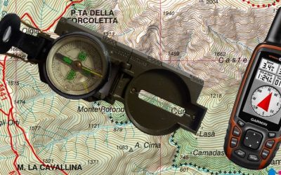 Corso Uisp su orientamento in ambiente con carte, bussola e gps-Corso base