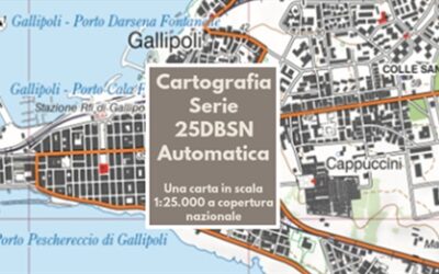 La nuova cartografia IGM Serie 25DBSN