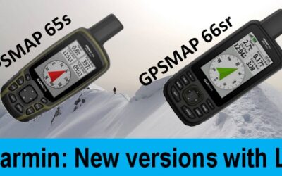 Nuovi handled Garmin con ricevitori multifrequenza