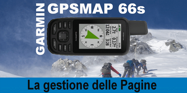 Gestione delle mappe su garmin gpsmap 66