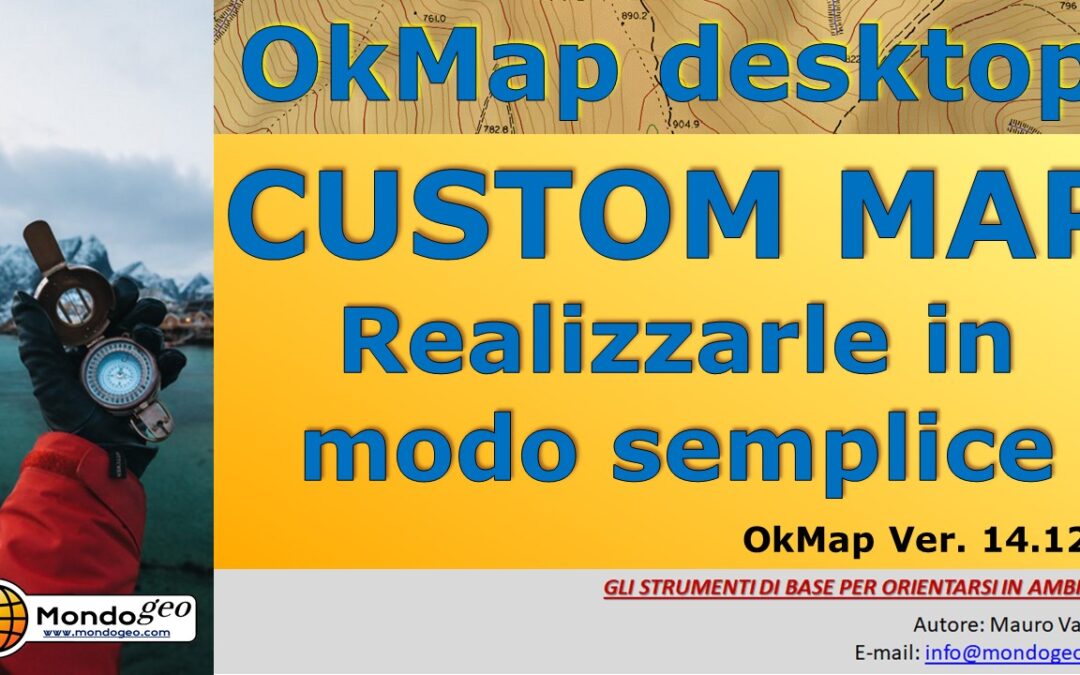 CustomMap per Garmin: realizzarle in modo semplice