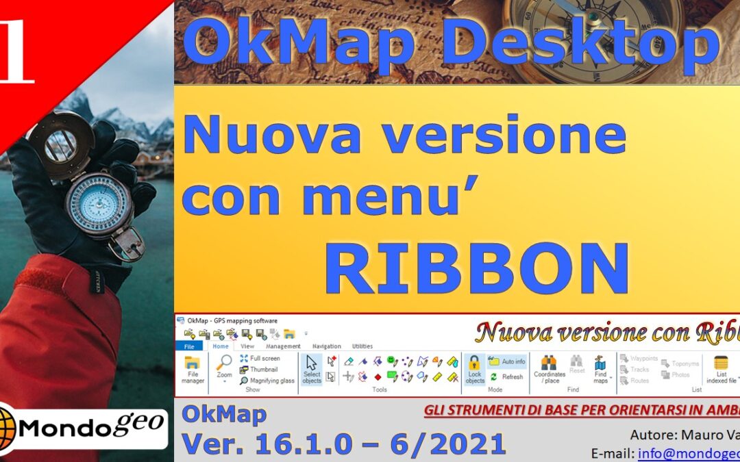 Nuovo look con il Ribbon menù