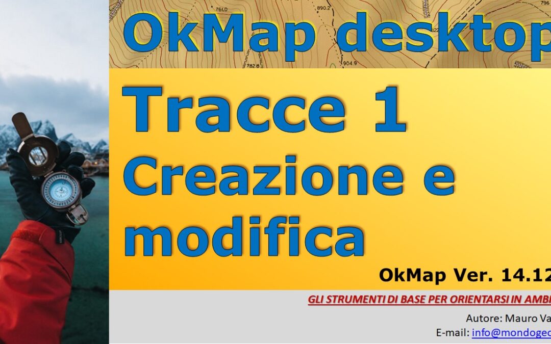 OkMap, salvataggio delle tracce