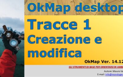 Tracce 1: creazione e modifica delle tracce con OkMap