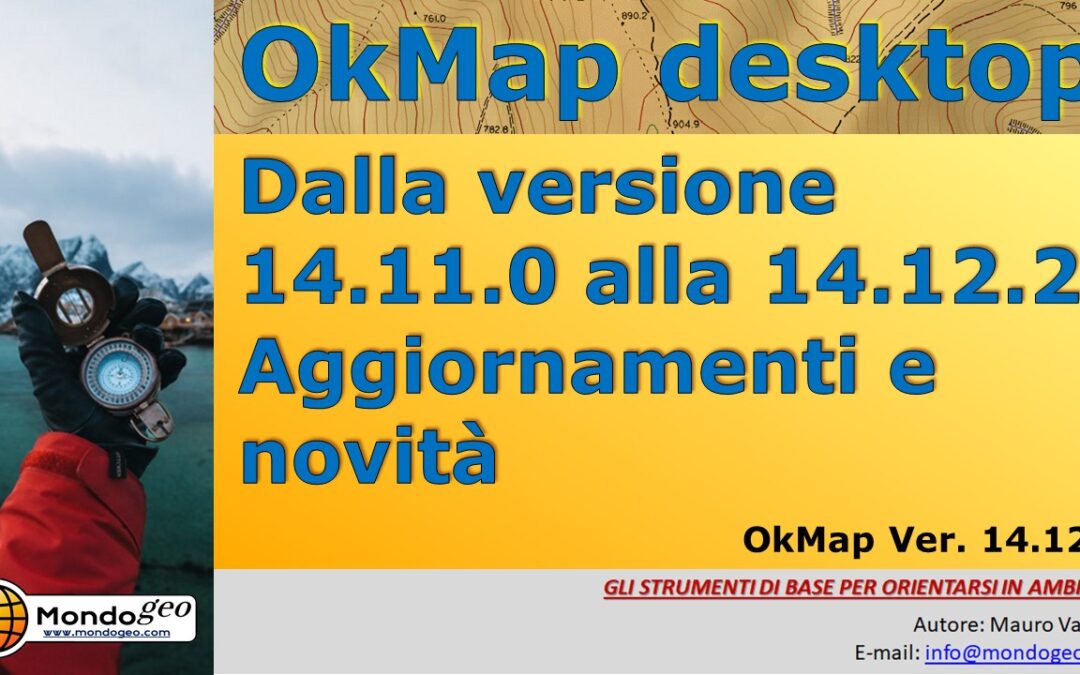 OkMap: dalla versione 14.11 alla 14.12.2: Aggiornamenti e novità
