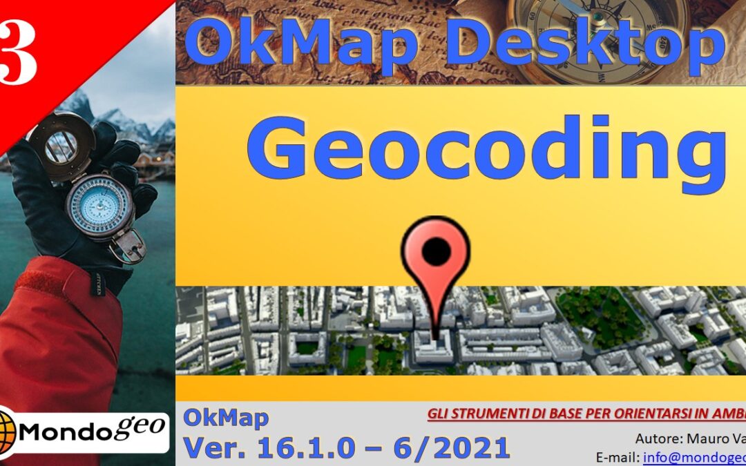 OkMap: Geocoding