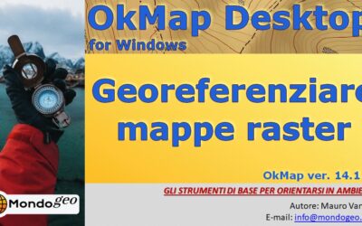 Georiferire mappe con OkMap