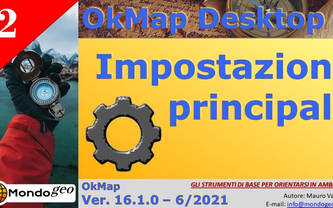 Impostazioni principali di OkMap