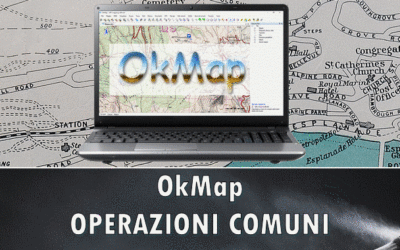 Okmap, operazioni comuni