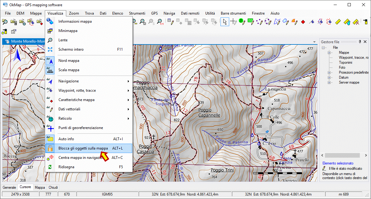 Ridisegna di Okmap