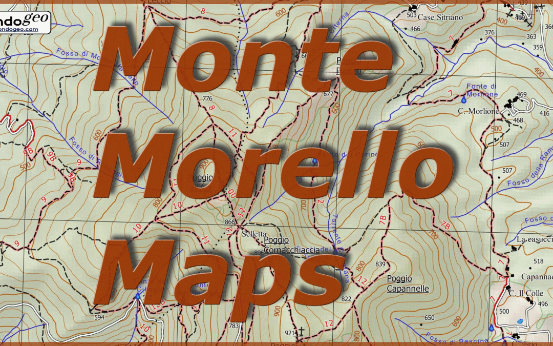 monte morello maps